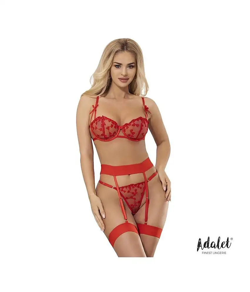 Yvonne-Set-soutien-gorge-Tanga-jarretelle-avec-coeurs-rouge-1