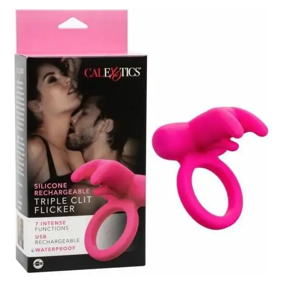 anneau-d-erection-calexotics-triple-clit-flicker-rechargeable-boutique-erotique-quebec-31644036956213-1