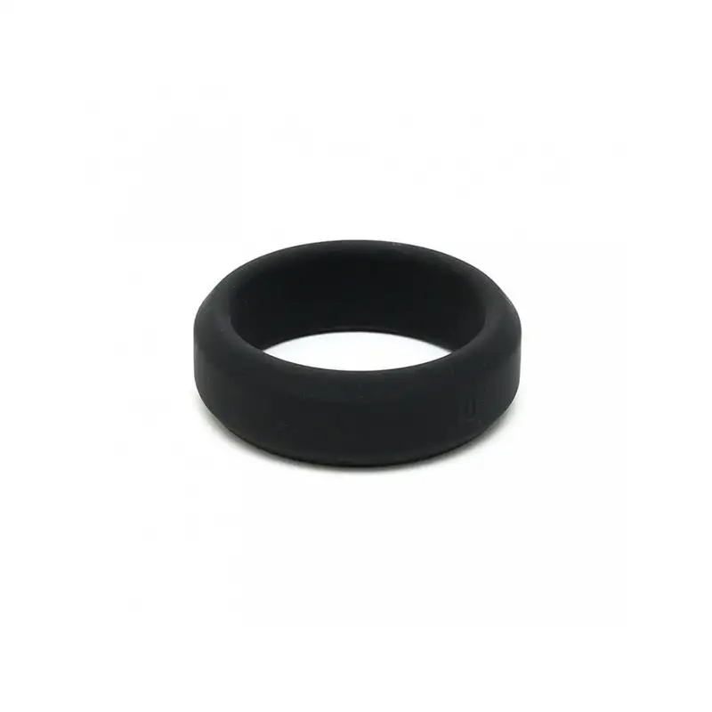 anneau-penis-silicone-noir-o-57-mm-1