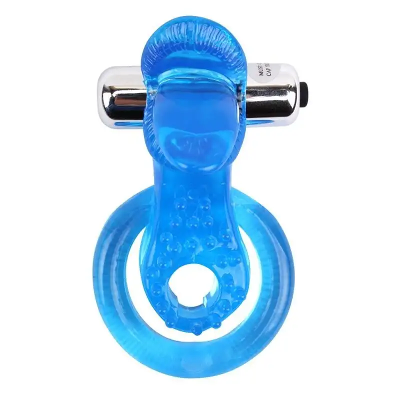 anneau-vibromasseur-pour-penis-the-tongue-bleu-1