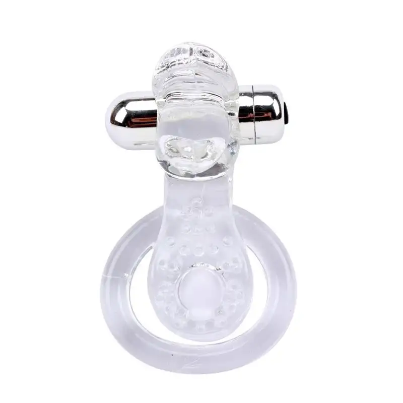anneau-vibromasseur-pour-penis-the-tongue-transparent-1