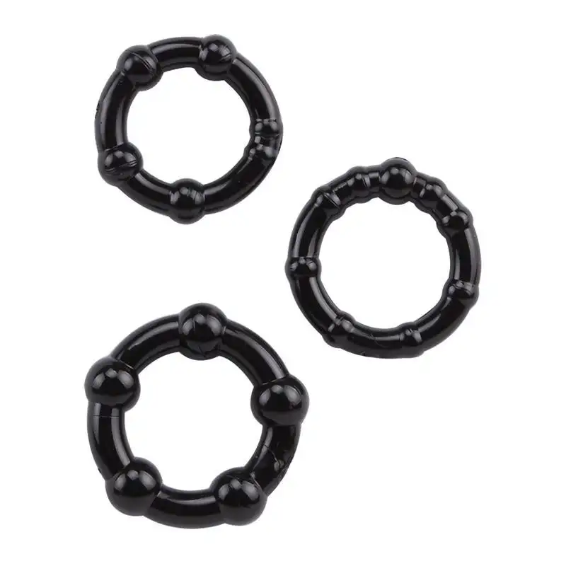 anneaux-pour-penis-beaded-noir-1