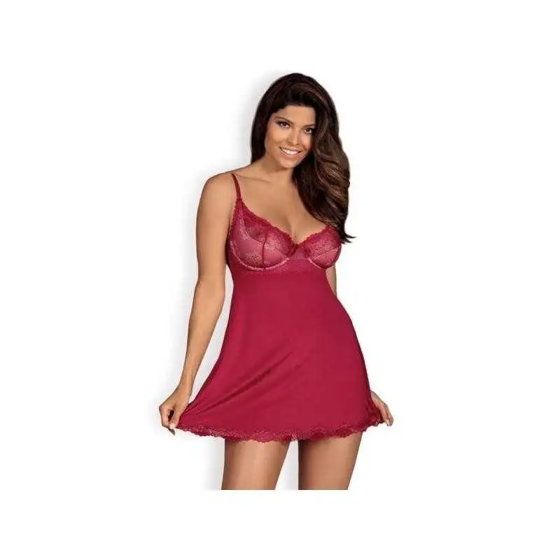 babydoll-et-string-rosalyne-rouge-1