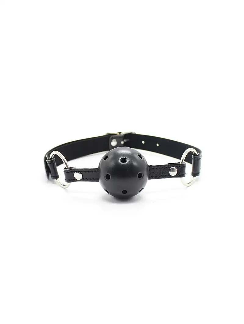 baillon-bdsm-noir-avec-boule-perforee-1