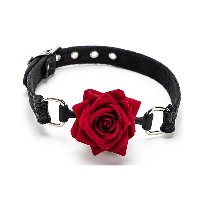 baillon-boule-avec-rose-bud-gag-noir-1