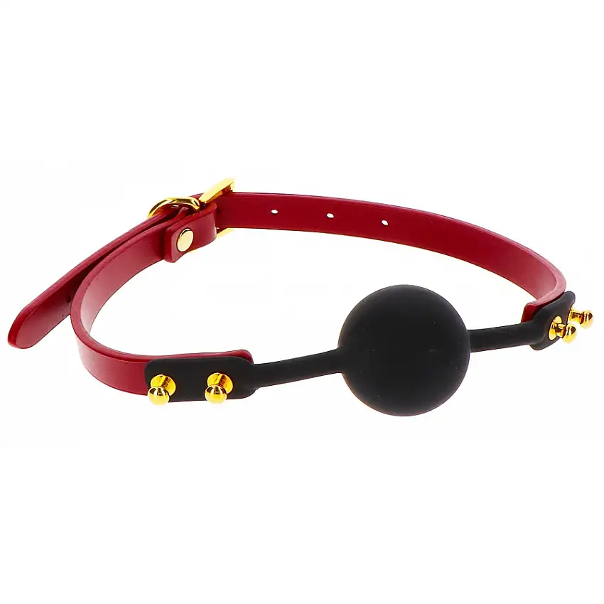 baillon-boule-silicone-taboom-4cm-noir-rouge-1