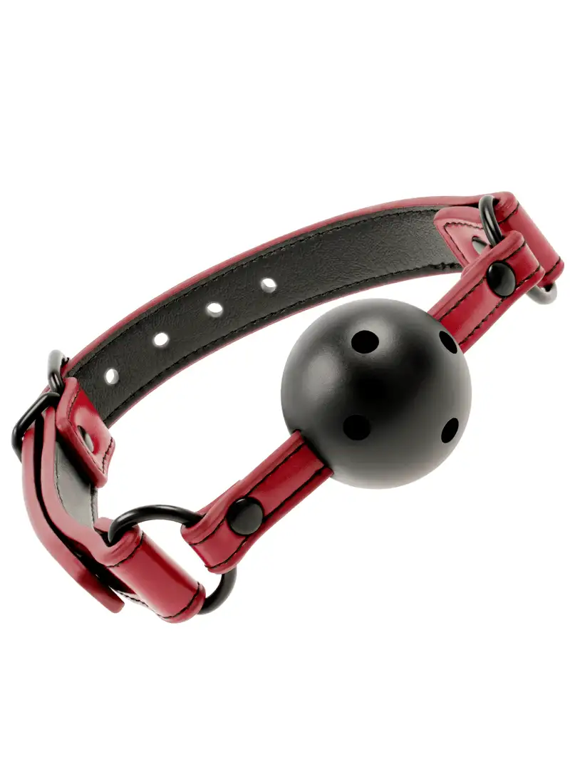 ball-gag-noir-perfore-cuir-vegan-fetish-submissive-1