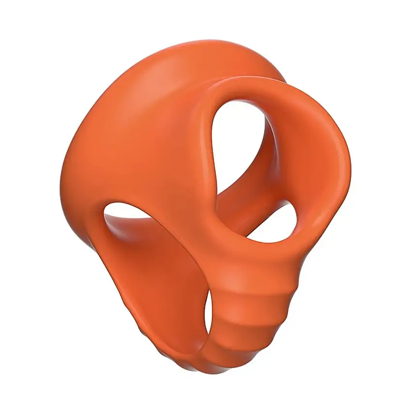 ballstretcher-en-silicone-splity-orange-1
