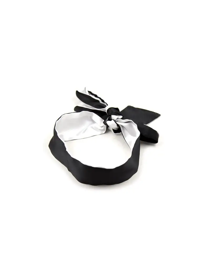 bandeau-en-tissu-satine-noir-et-blanc-1