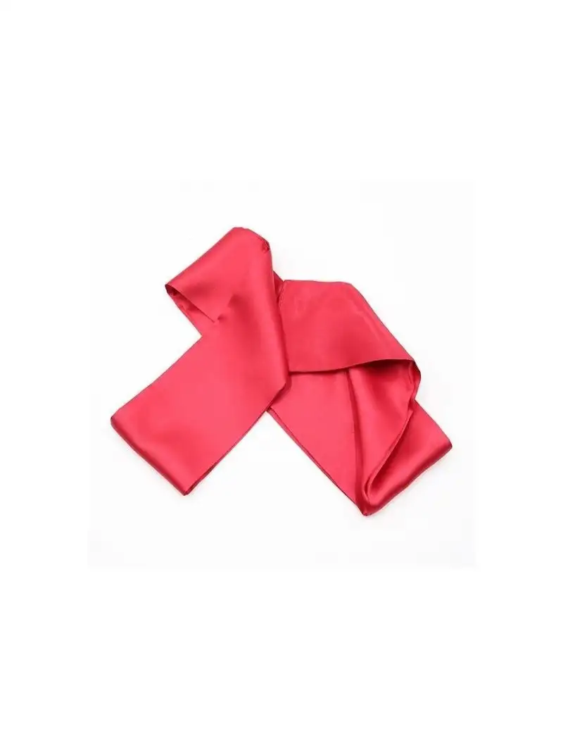 bandeau-en-tissu-satine-rouge-1