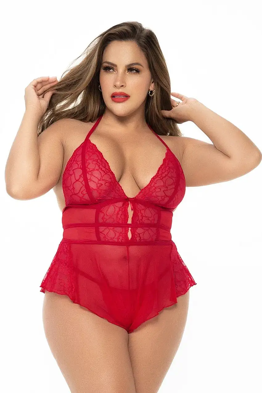 body-babydoll-rouge-grande-taille-avec-string-1-1