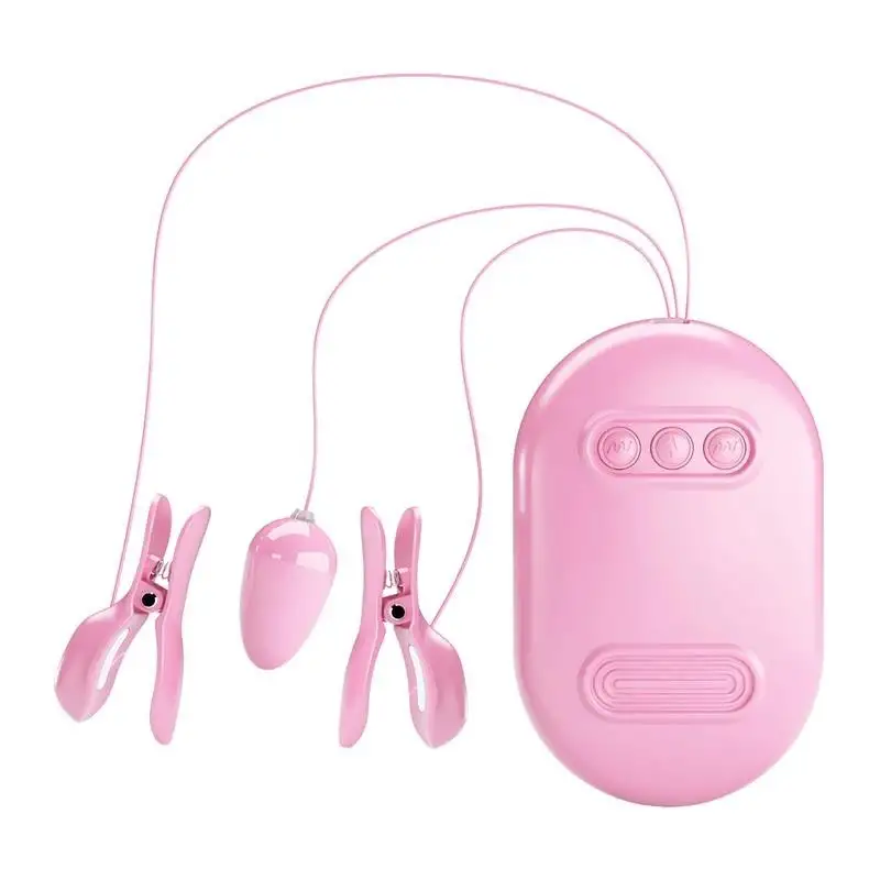 boite-surprise-oeuf-vibrant-et-pinces-a-tetons-avec-electro-stimulation-rose-1