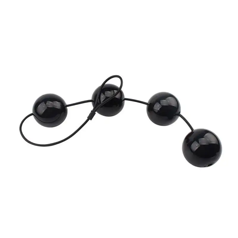 boules-Vaginales-Anales-65-x-6-cm-Noir-1