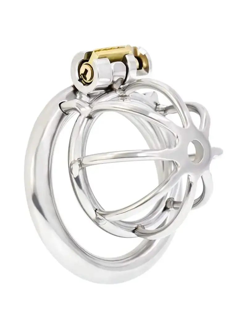 cage-chastete-metal-ultra-courte-1