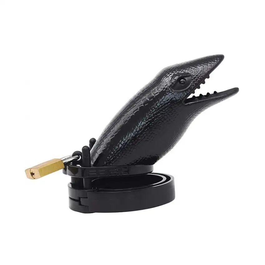 cage-de-chastete-crocodile-10-x-35-cm-noire-1