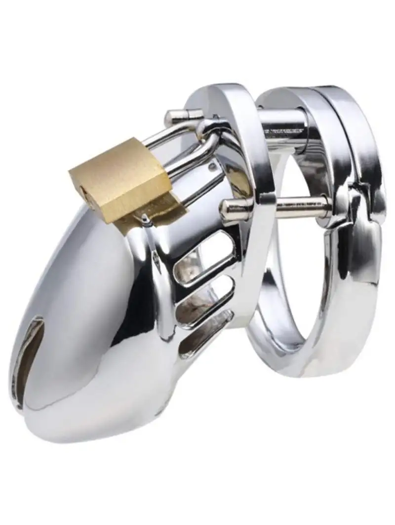 cage-de-chastete-metal-courte-1