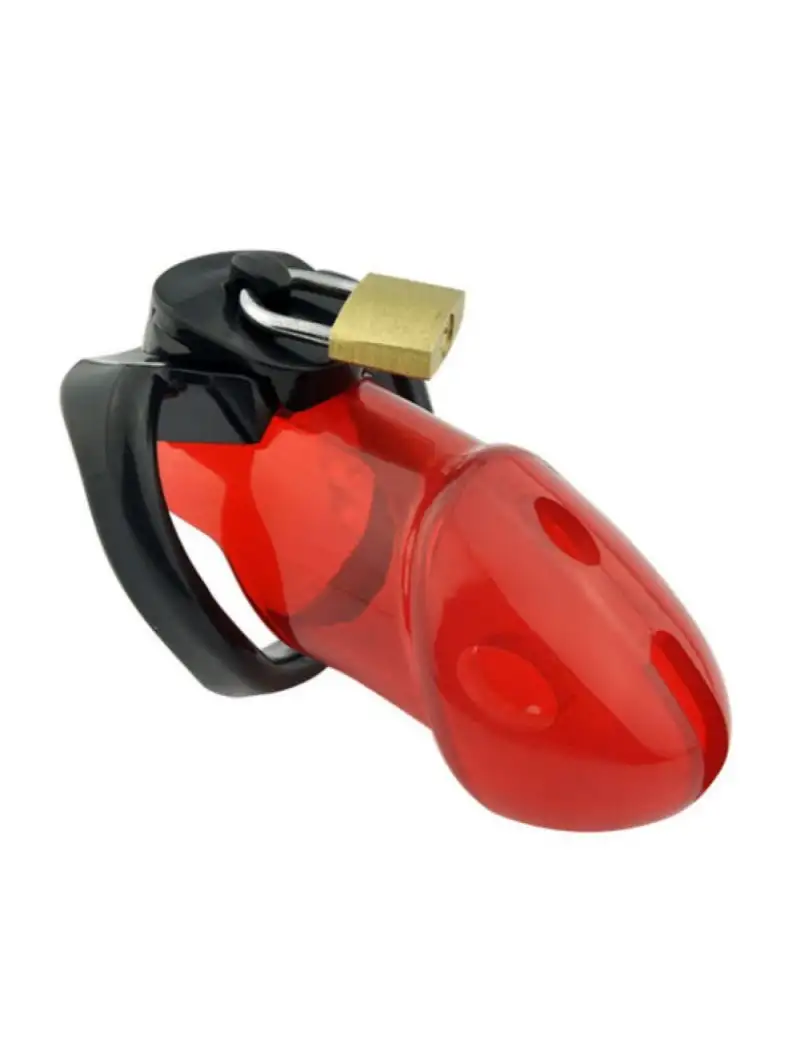 cage-de-chastete-plastique-rikers-rouge-et-noir-1