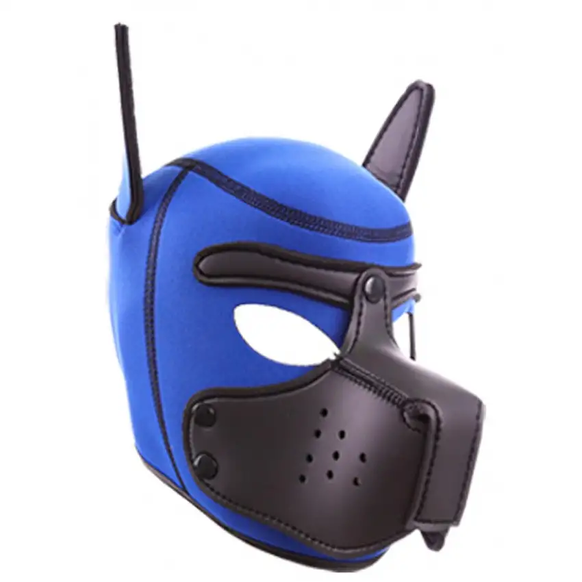 cagoule-puppy-neoprene-bleu-noir-1
