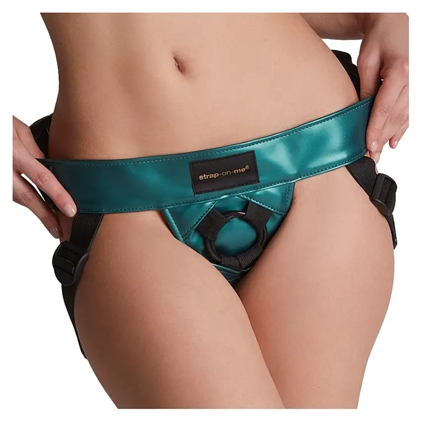 ceinture-harnais-pour-gode-strap-on-me-vert-1