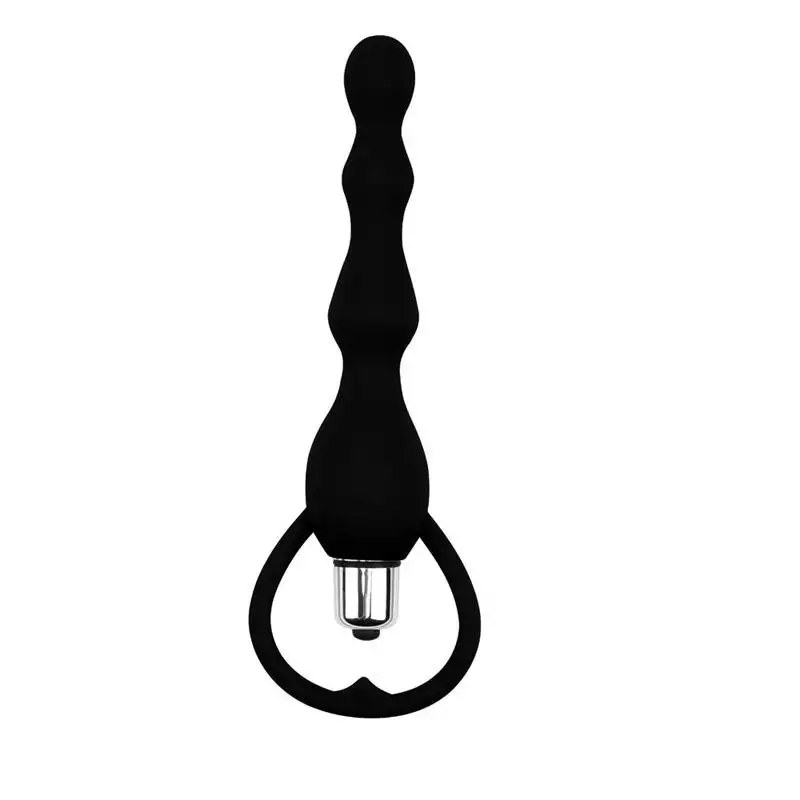 chaine-Anal-Tail-Power-silicone-Noir-1