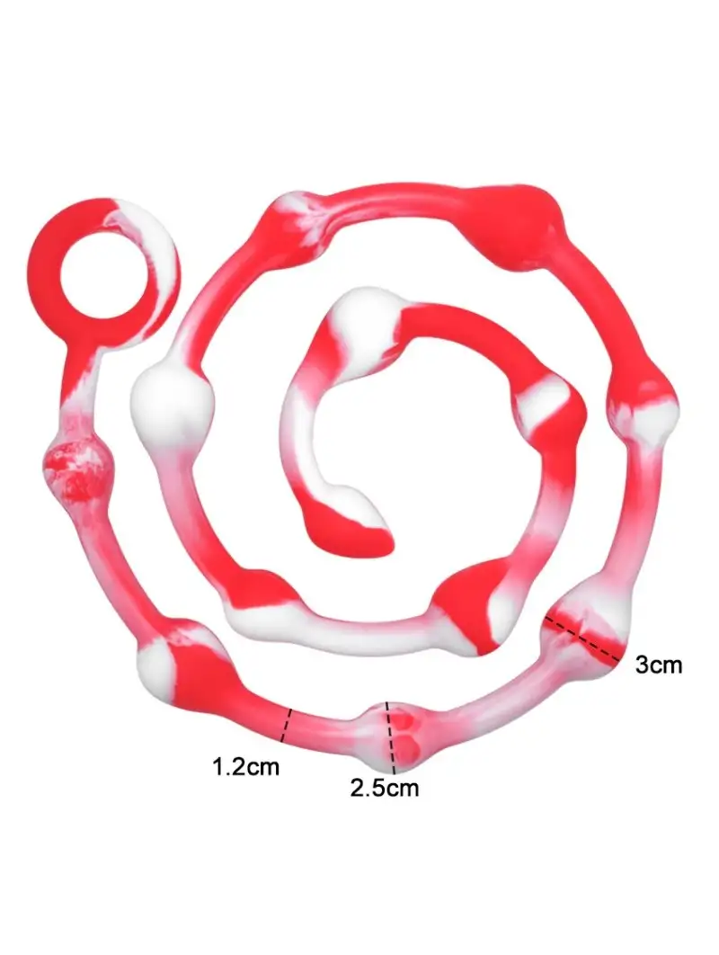 chapelet-anal-rouge-et-blanc-110cm-1