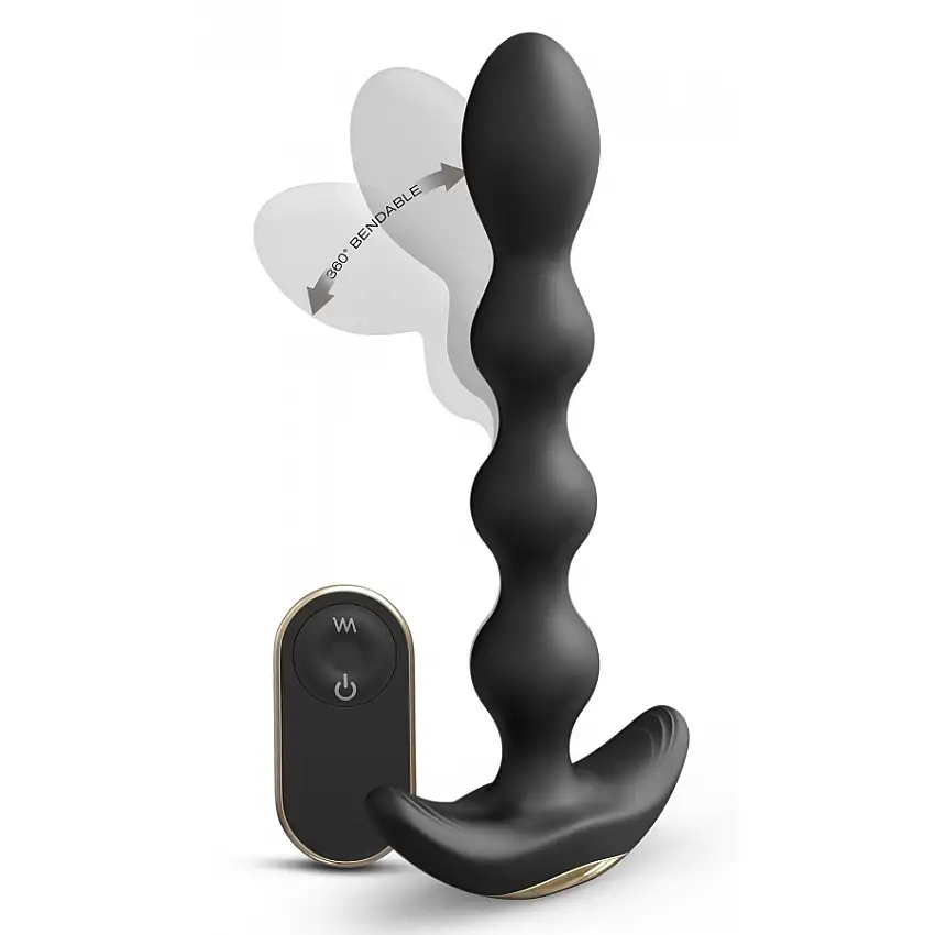 chapelet-anal-vibrant-flexi-balls-dorcel-16-x-28cm-1