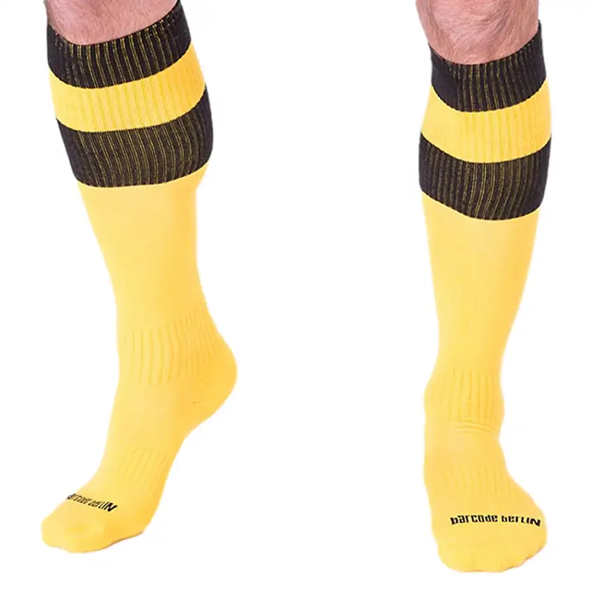 chaussettes-football-socks-jaune-noir-1