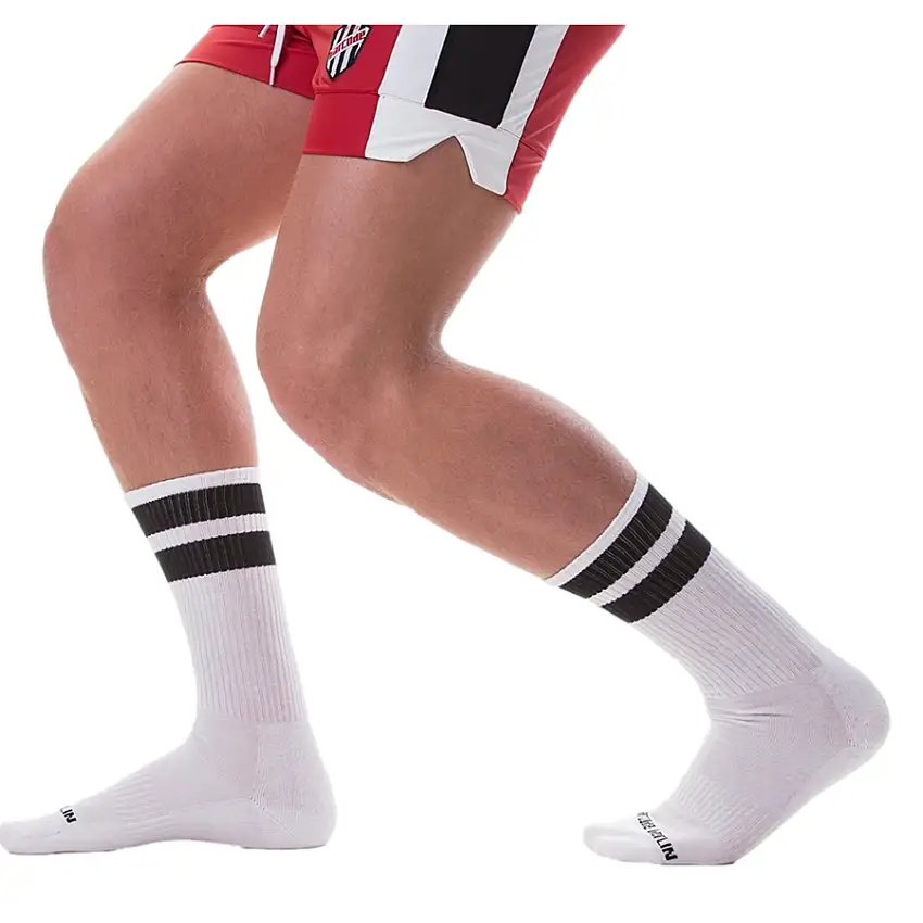 chaussettes-gym-socks-blanc-noir-1