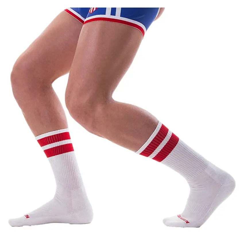chaussettes-gym-socks-blanc-rouge-1