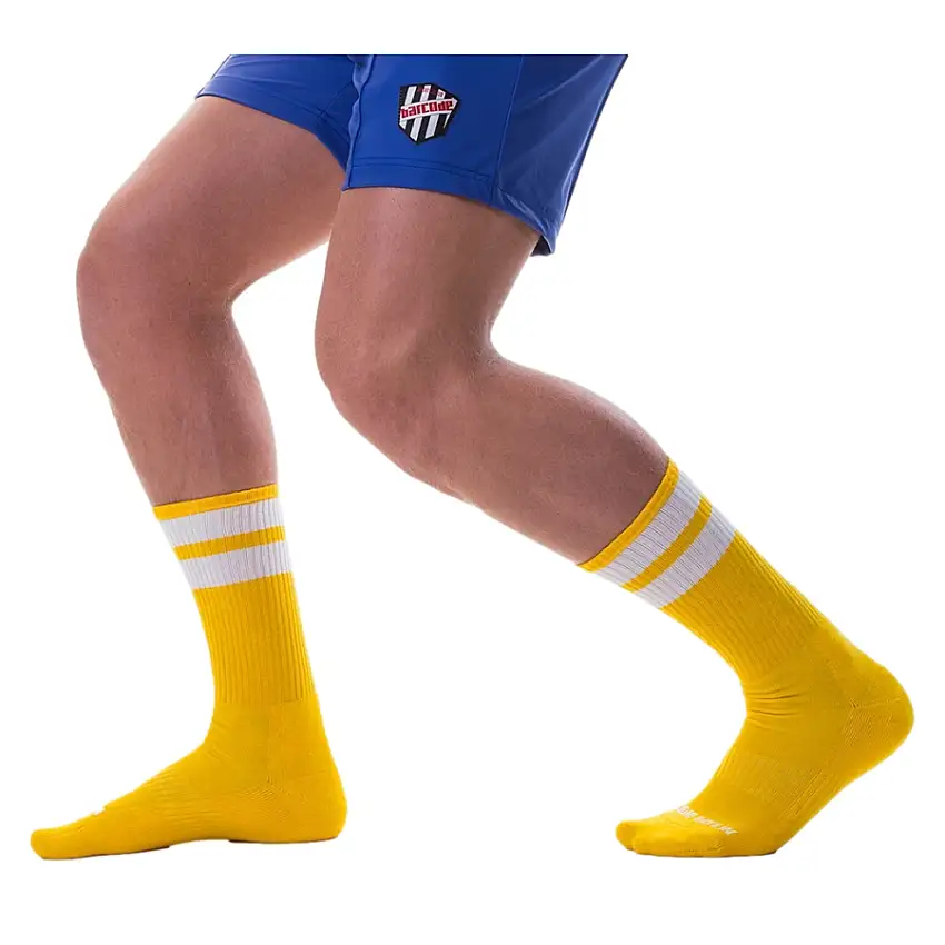 chaussettes-gym-socks-jaune-blanc-1