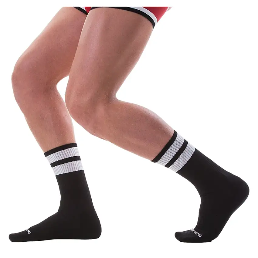 chaussettes-gym-socks-noir-blanc-1