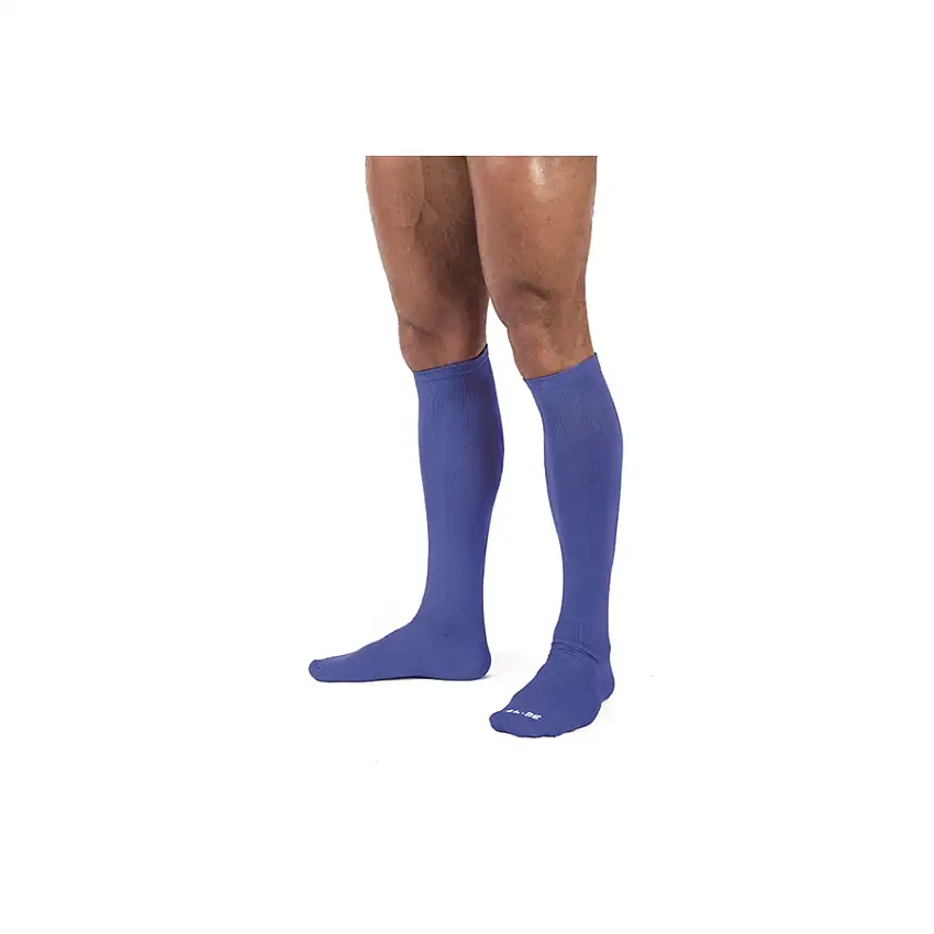 chaussettes-hautes-foot-socks-bleu-1
