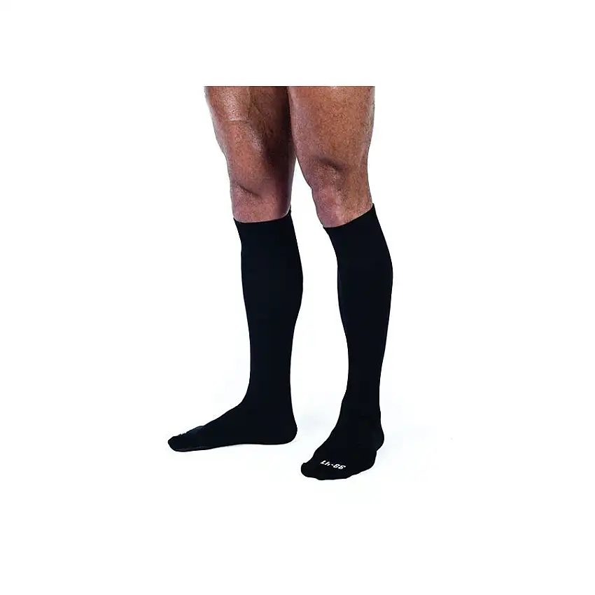 chaussettes-hautes-foot-socks-noir-1