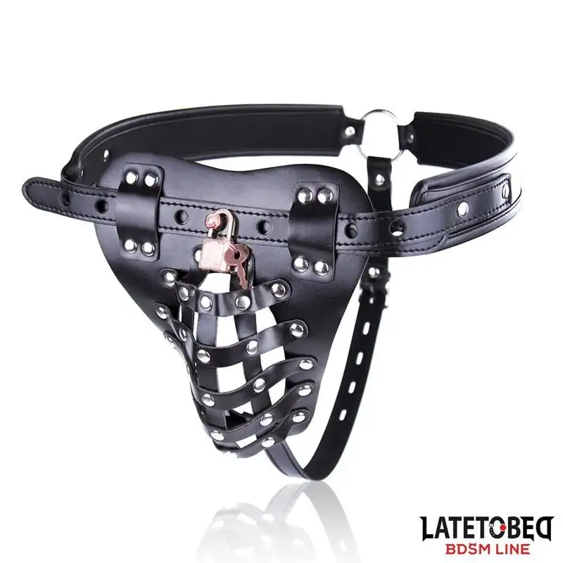 cinturon-de-castidad-masculin-avec-cadenas-reglable-1
