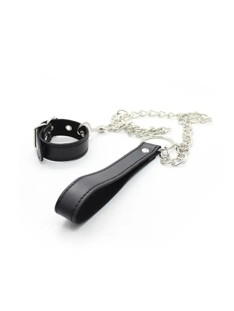 cockring-cuir-ajustable-avec-laisse-bdsm-1