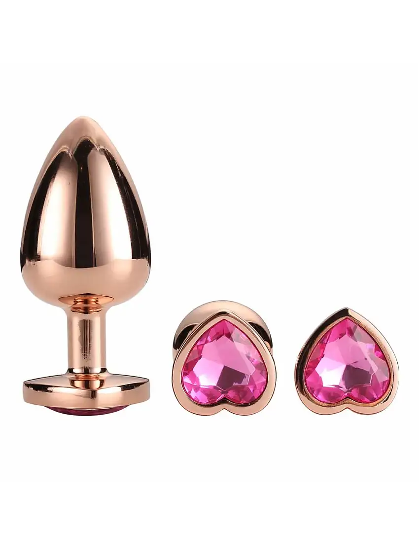 coffret-de-3-plugs-en-aluminium-or-rose-gleaming-love-1