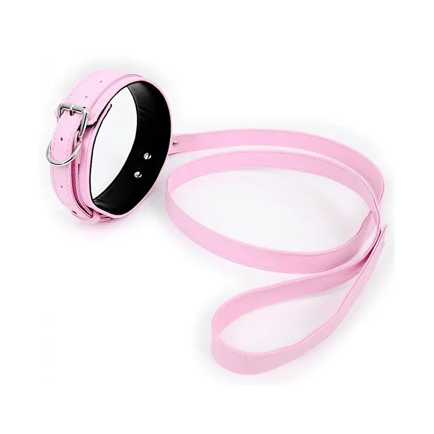 collier-laisse-lighty-rose-1