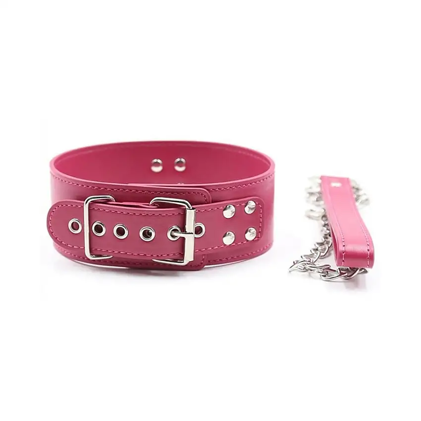 collier-laisse-pin-lock-fuchsia-1