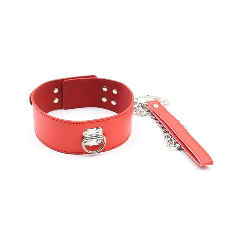 collier-laisse-pin-lock-rouge-1