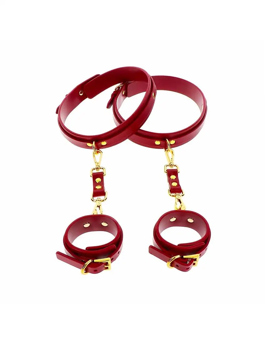 contraintes-poignets-cuisses-rouge-et-or-taboom-1