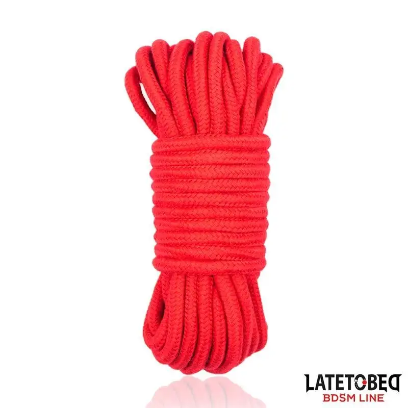corde-Bondage-en-coton-5-m-rouge-1