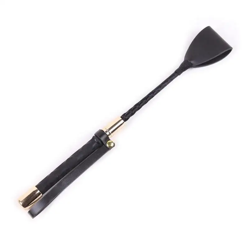 cravache-classique-noir-et-doree-30-cm-1