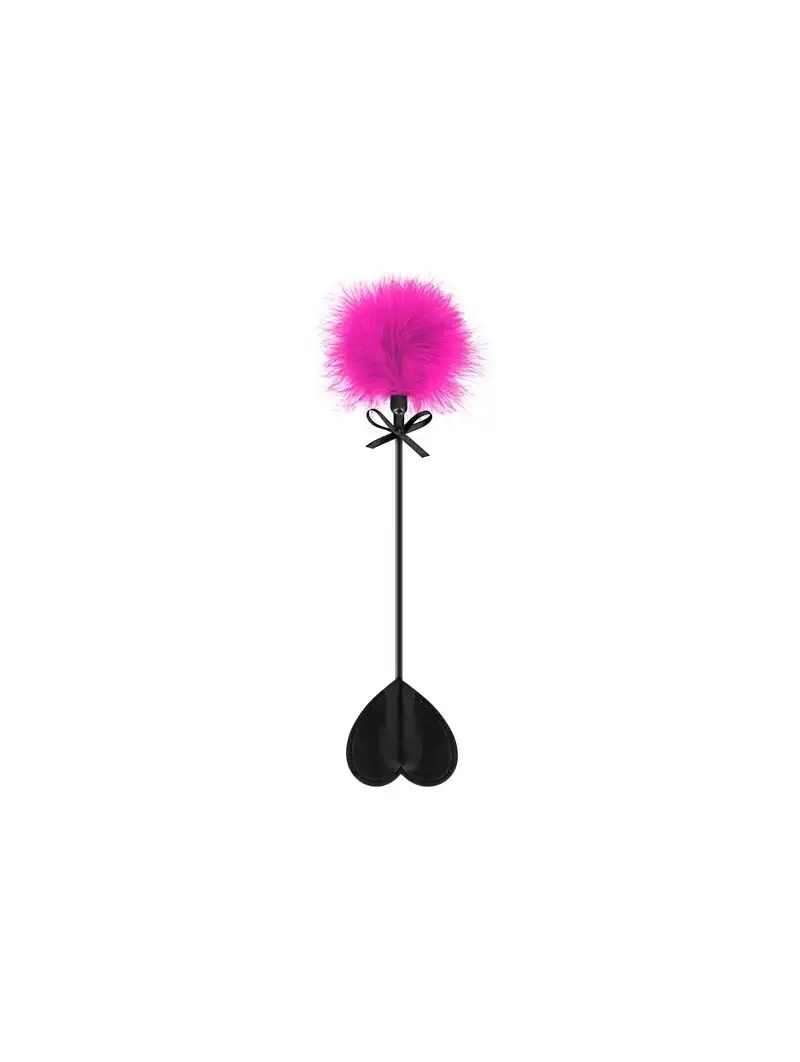 cravache-plumeau-coeur-fushia-sweet-caress-1