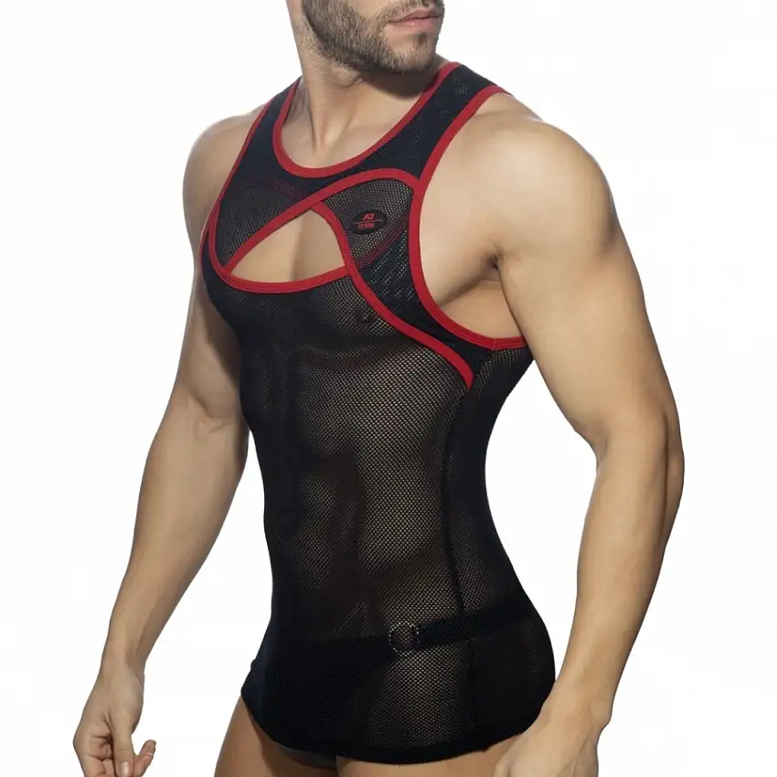 debardeur-crossed-mesh-noir-rouge-1