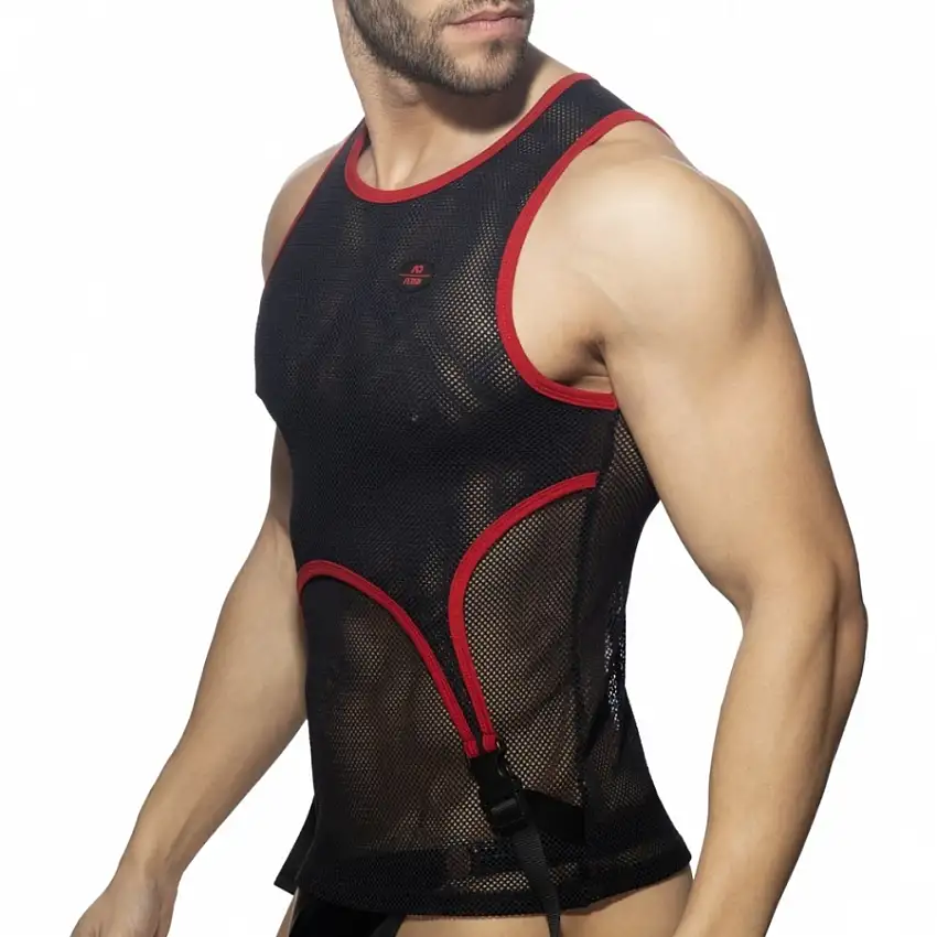 debardeur-mesh-double-clip-noir-rouge-1