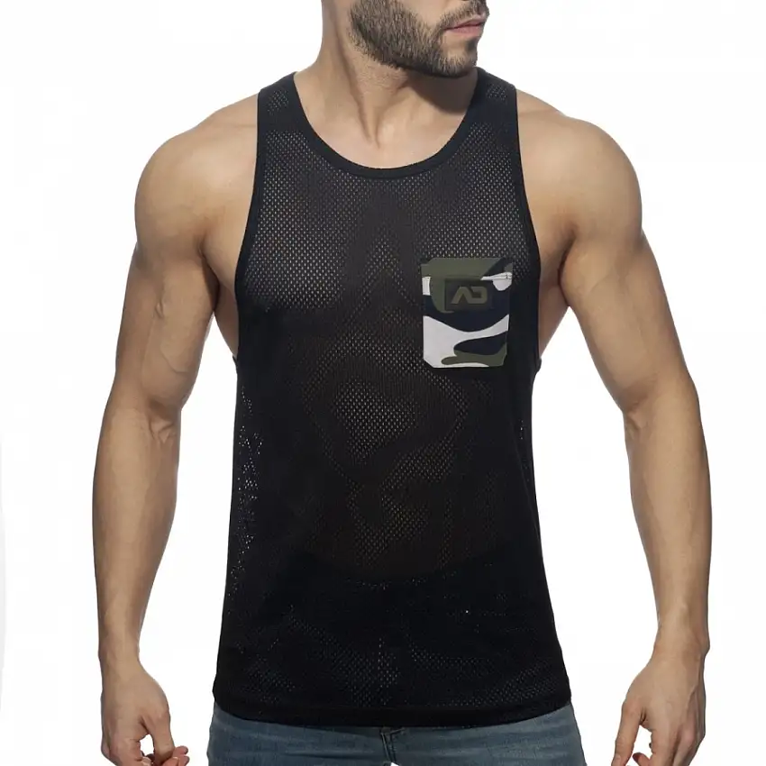 debardeur-mesh-pocket-contrast-noir-army-1