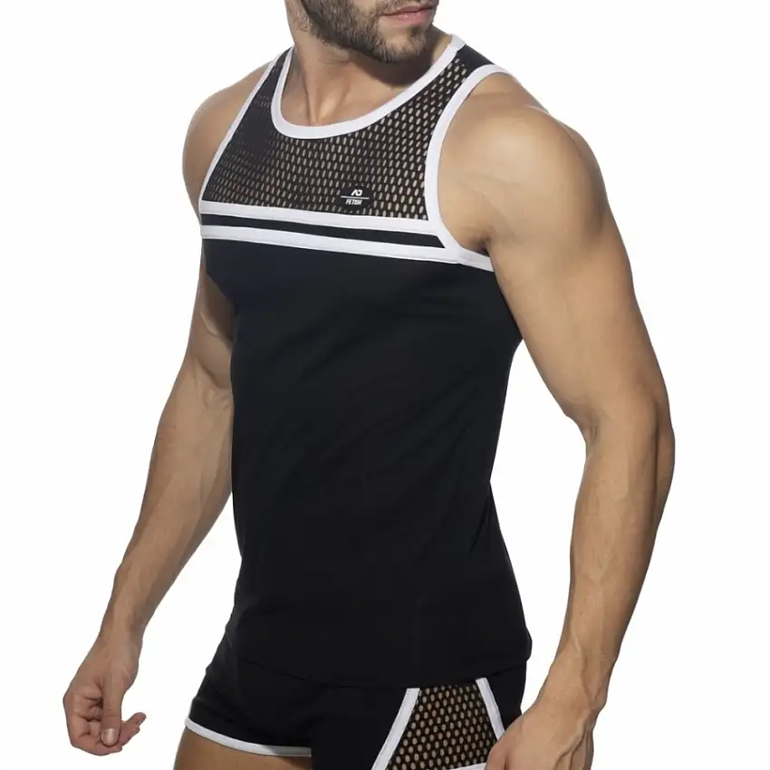 debardeur-mesh-striped-noir-blanc-1
