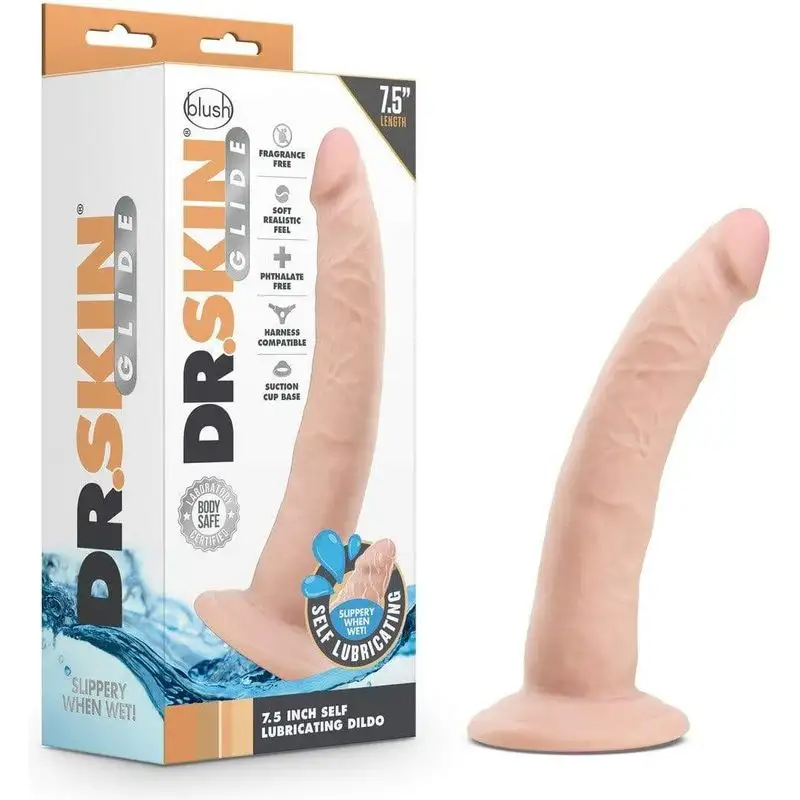 dildo-auto-lubrifiant-dr-skin-glide-7-5-pouces-boutique-erotique-quebec-30478838333493-1