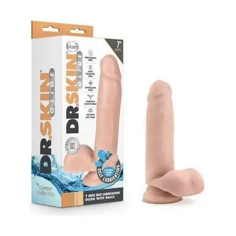 dildo-auto-lubrifiant-dr-skin-glide-7-pouces-boutique-erotique-quebec-30478822080565-1