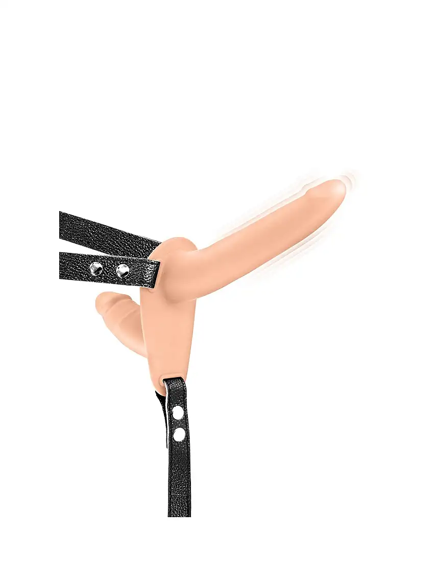 double-gode-ceinture-chair-vibrant-fetish-tentation-1
